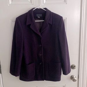 Laura Scott wool coat